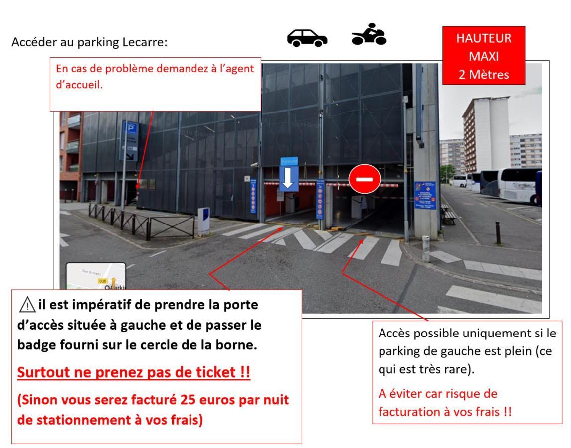 Thann Colmar - 1 Chambre - 5 Pers - Parking Exterior photo