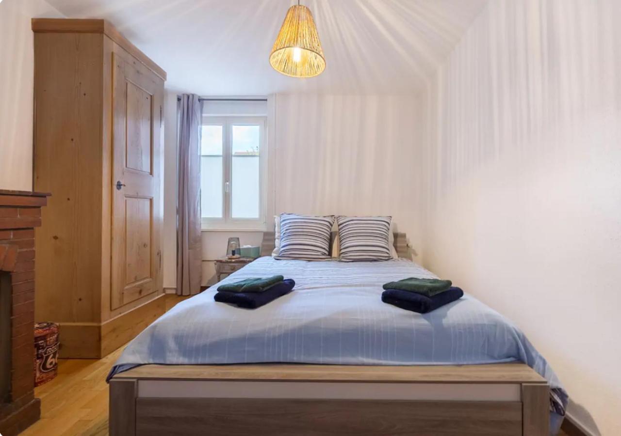 Thann Colmar - 1 Chambre - 5 Pers - Parking Exterior photo